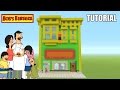 Minecraft Tutorial How To Make Bob S Burgers Restaurant House Bob S Burgers Survival House