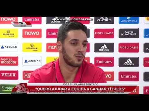 Basquetebol: José Silva é reforço do SL Benfica