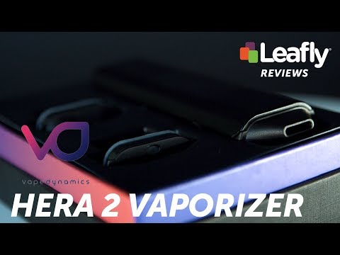Hera 2 Vaporizer by VapeDynamics - Leafly Reviews