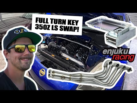 Step by step install of LS swap in 350z