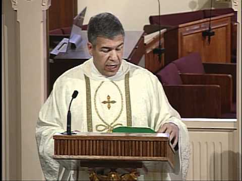 Homilia 2011-11-11 - el P Justin Damien Dean OSB - San Martin de Tours - Obispo