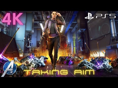 Marvels Avengers | Kate Bishop DLC All Cutscene/Conversation