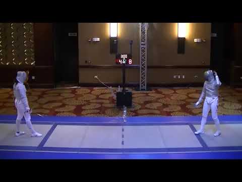 Panamerican Olympic Qualifiers 2021 SWS - L4 - Toledo MEX v Benitez VEN