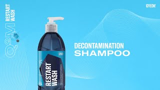 Gyeon Q2M RestartWash 1000 ml - šampón no obnovenie ochrany