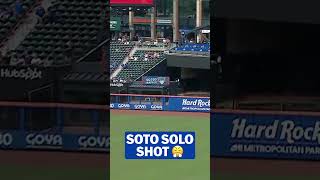 Juan Soto goes DEEP to lead the Mets to a W! ????