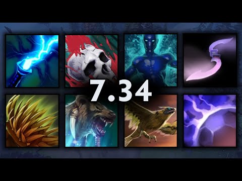 All New Hero Changes Patch 7.34