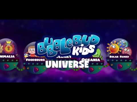 BubbleBud Kids: Learning Games
