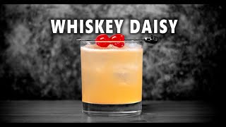How to Make a Whiskey Daisy Like a Pro – Classic Cocktail Perfection! 🍹🔥