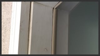 preview picture of video 'External door weather stripping replacement'