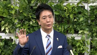 「事実と違う」福岡市の高島市長が参政党・神谷代表に伝える　選挙中、警固公園で行った演説について