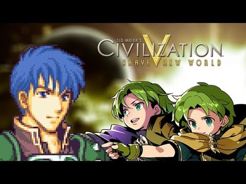 Scott Plays Fire Emblem Civ 5: Raigh and Lugh Become Good Units