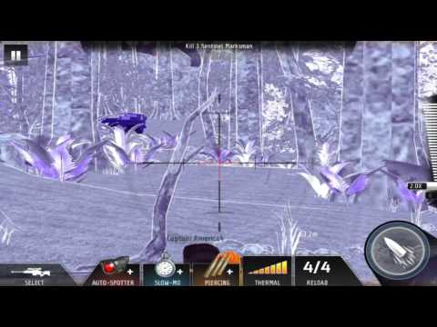 Kill Shot Bravo Region 5 Primary Mission 6 - Kill 1 Sentinel Marksman