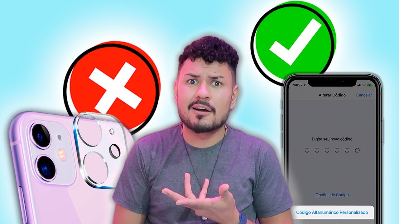 5 coisas que você deve e 5 que você não deve Fazer de jeito nenhum no seu Iphone! DICAS IMPORTANTES!