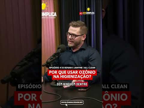Por que usar ozônio na higienização do ambiente?