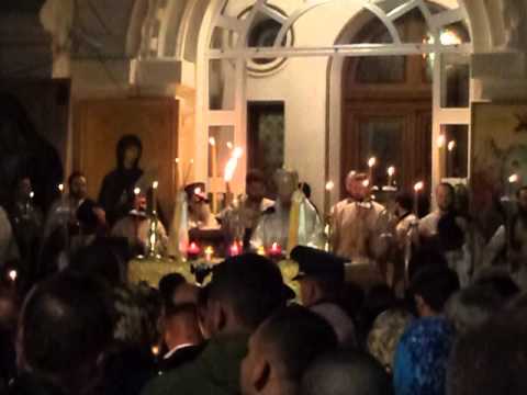 Slujba de Inviere - Mitropolie Iasi - aprilie 2014