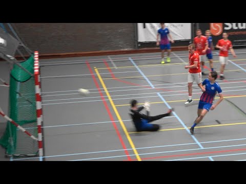 3e poulewedstrijd VVA Achterberg - Advendo'57