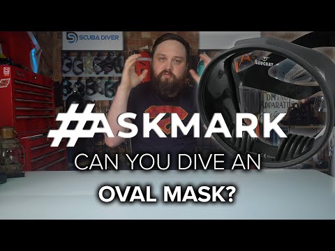 Can you Still Dive Oval Masks? #askmark #scuba