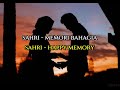 SAHRI MEMORI BAHAGIA LIRIK HAPPY MEMORY