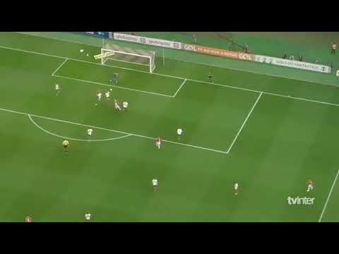 Gol de Pottker. Inter 1x0 Flamengo