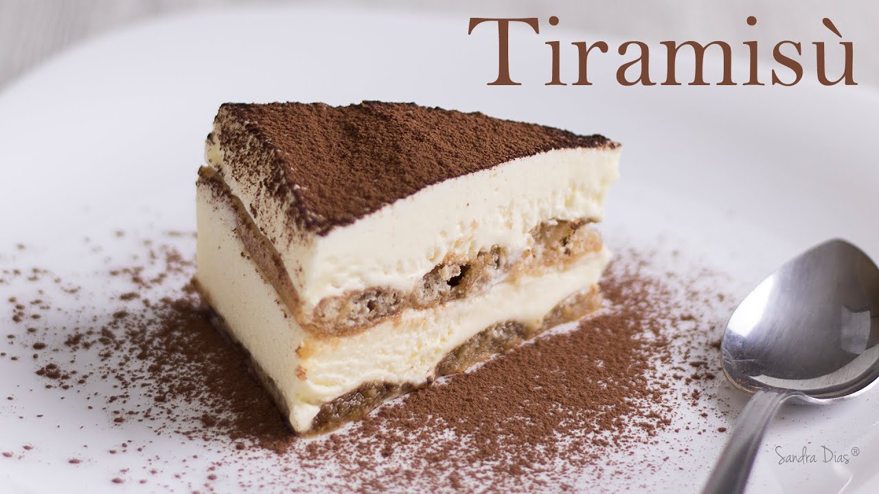 The Authentic Italian Tiramisu | Sandra Dias Recipe