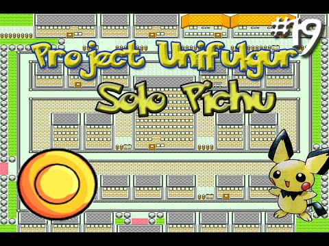 Pokemon Crystal Version: Pichu Solo Playthrough Part 19: Psyche'd Sabrina