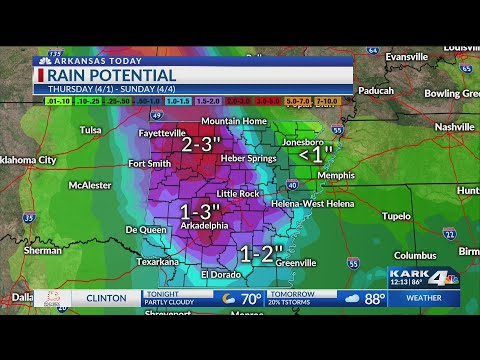 Statewide Forecast for July 31, 2019