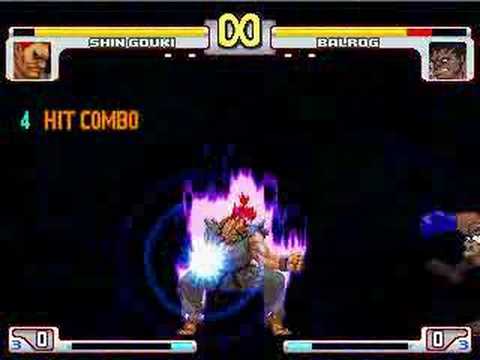 Shin Gouki(me) vs Balrog