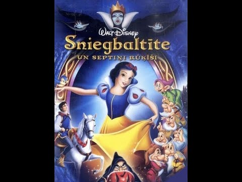Sniegbaltīte Un Septiņi Rūķīši. Audio Pasaka.