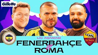 Mantra | Şampiyonlar Ligi, Fenerbahçe-Roma | Tıraş #30 | Ali Biçim & E
