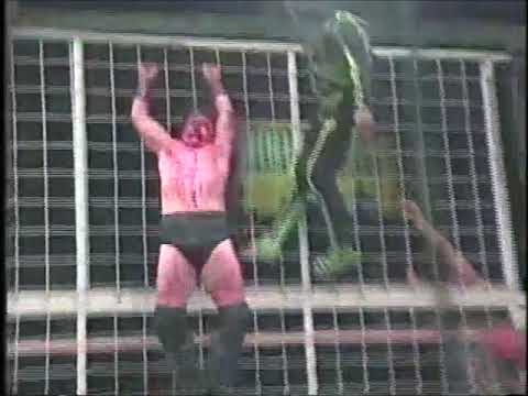 Damian 666 vs Arandu vs Super Parka vs Veneno (Monterrey September 29th, 2002)