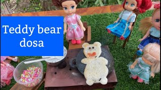 Dosa competition | Teddy bear dosa | 9 varieties of Dosa | Naughty Roja