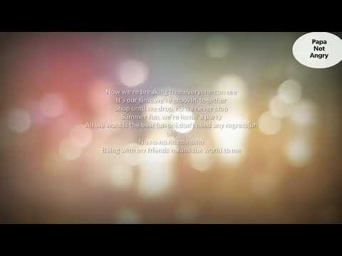 Power Rangers Super Samurai's Original Song Everyday Fun lyrics