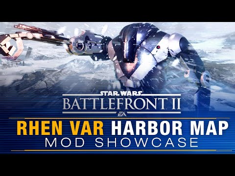 Rhen Var Harbor in Battlefront 2 | Mod Showcase