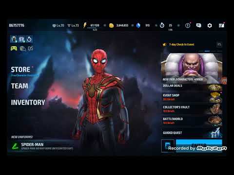 Spend Some Time With Me Crafting EXP Chips and Getting Crystals for black and gold suit so excited😊😉