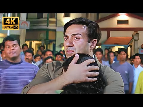 गुंडों ने की सनी देओल की बहन के साथ जबरदस्ती | Sunny Deol | Big Brother | Best Action Scene | HD