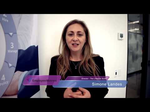 Employee Metrics Testimonial - Simone Landes