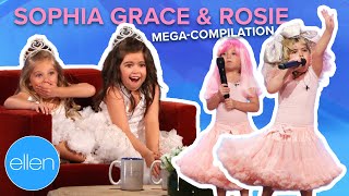 Every Time Sophia Grace &amp; Rosie Appeared on The Ellen Show In Order (Part 1) (MEGA-COMPILATION)