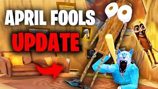Animal Company April Fools Update...