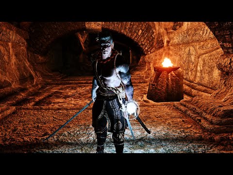 Skyrim Nolvus v5.2.3 Playthrough #1 - Bleak Falls Barrow (2000+ mods) | Expert