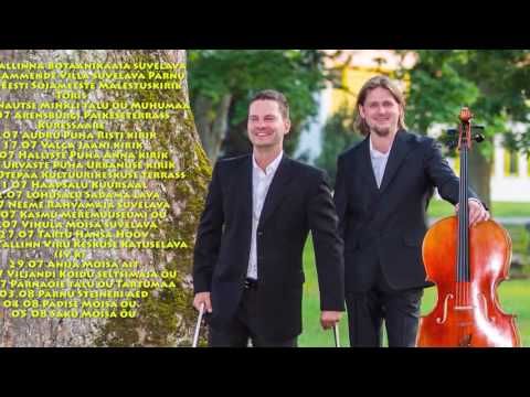 Põlemine - tsellokvartett C-JAM ja Kristjan Kannukene. Gunnar Graps 65