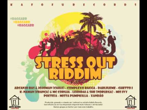 Stress Out Riddim Medley ( Kafofu Record ) Mixed By Lion Kulcha Sound [ Dancehall Brasil ]