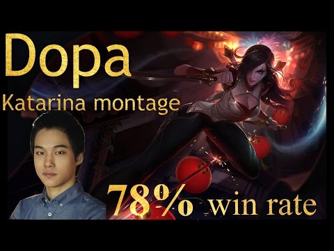 THE KING OF SOLO Q | Apdo/Dopa Katarina montage | League of Legends