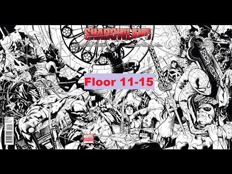 [Marvel future fight] Shadowland floors 11-15