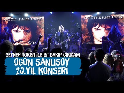 Ogün Sanlısoy 20. Yıl Konseri (Metin Türkcan, Fatma Turgut) - Zeynep Toker ile Bi' Bakıp Çıkıcam
