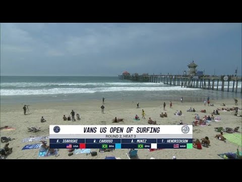 Vans US Open of Surfing: Round Two, Heat 3