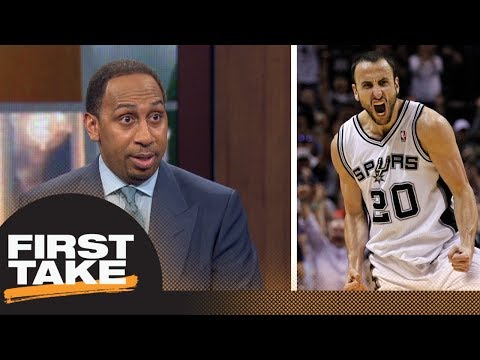Stephen A.: ‘No question’ Manu Ginobili is a Hall of Famer | First Take | ESPN