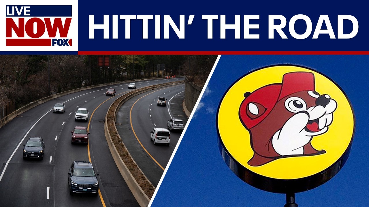 Holiday travelers hit the road: Checking in at Buc-ee's