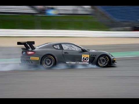 Trofeo Maserati 2013. Round 2 @ Nuerburgring. Highlights