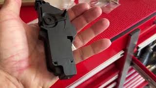 2015 Navigator, door lock actuator replacement