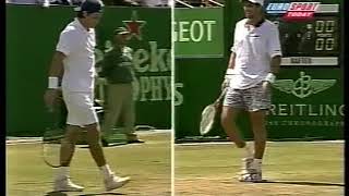 Haas vs Rafter (Rosmalen 1999) semifinal